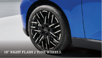 All-Electric MINI Aceman - Round Display